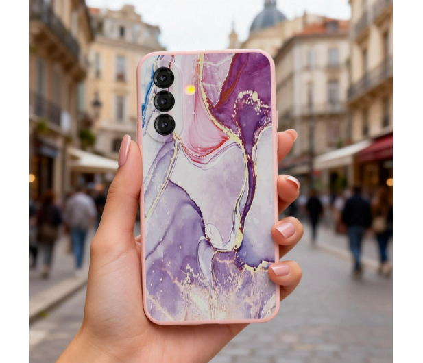 Tech-Protect Icon Galaxy A37 5G Marble - 1523230 - zdjęcie 4